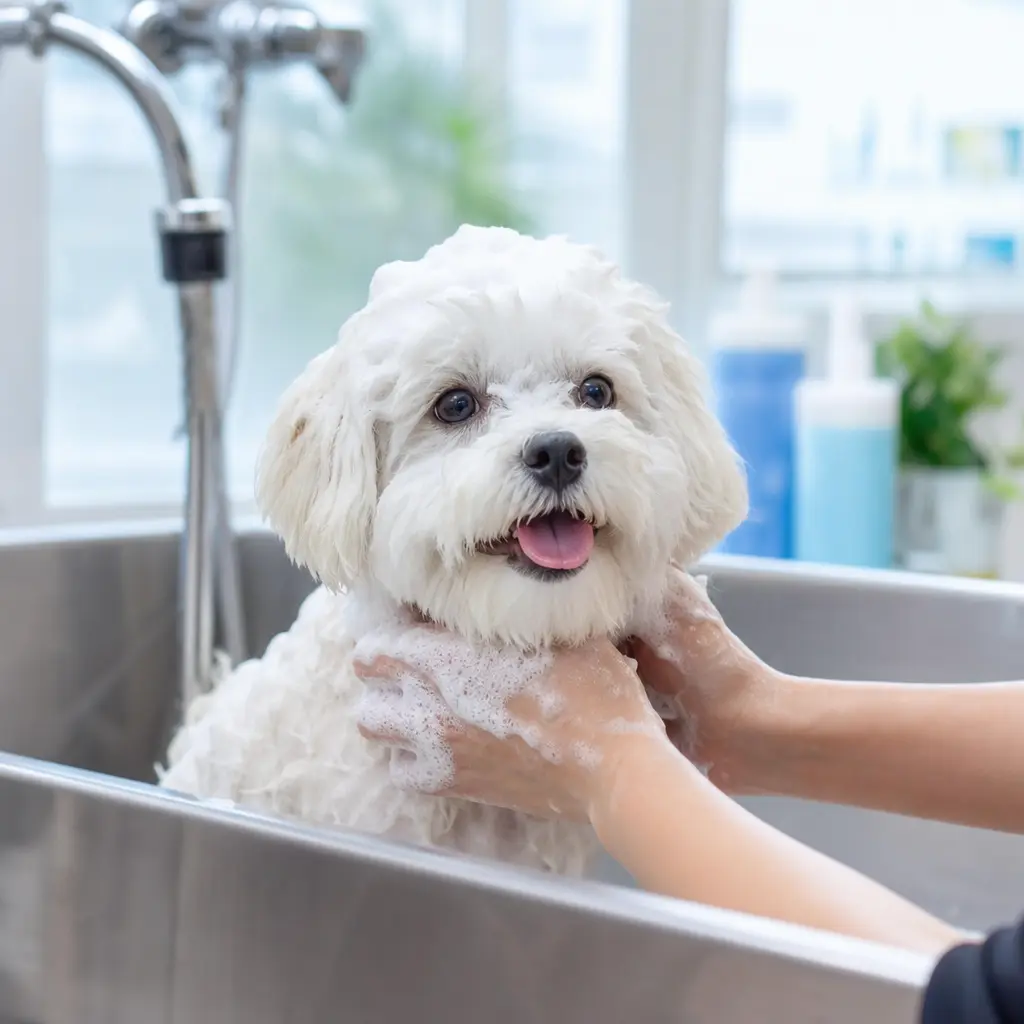 Banho, tosa e estética na Petcenter, em Bauru